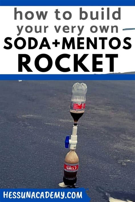 Mentos and Coke: How To Build A Soda Mentos Rocket