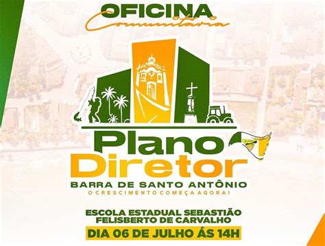 Notícia Barra De Santo Antônio Prefeitura Realiza Primeiras Oficinas