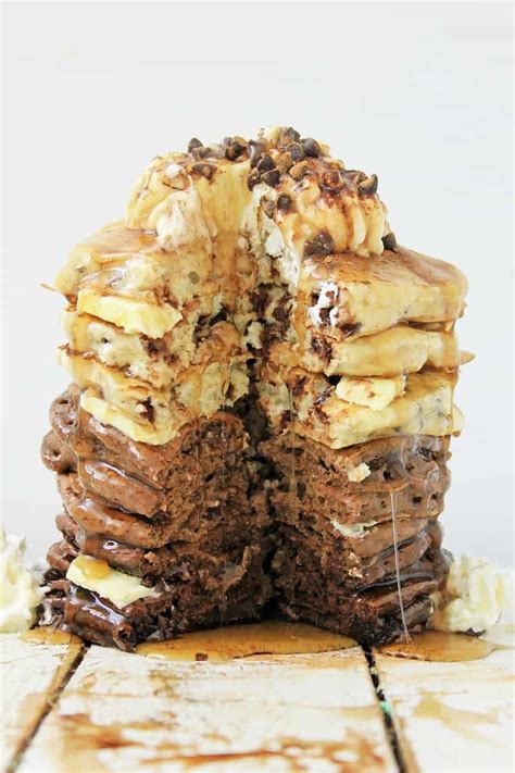 Ihop Double Chocolate Chip Pancakes Recipe Blog Dandk