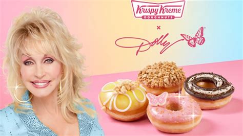 Dolly Parton And Krispy Kreme Unveil New ‘southern Sweets’ Doughnut Collection Nbc 5 Dallas