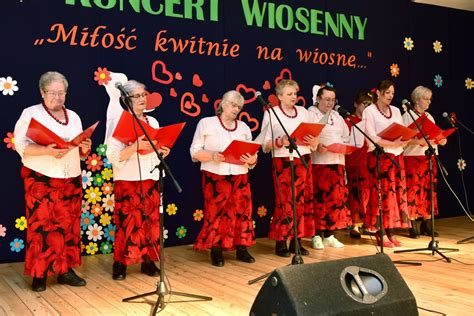 Koncert Wiosenny Gmina Krz Cin