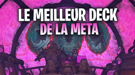 LE MEILLEUR DECK DE LA NOUVELLE META YouTube