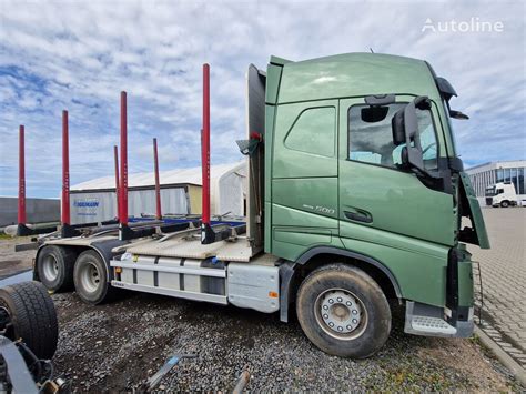 Defekt Volvo Fh Holztransporter Lkw Kaufen Litauen Dr