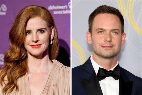 'Suits' Alums Patrick J. Adams and Sarah Rafferty Preview New Watch ...