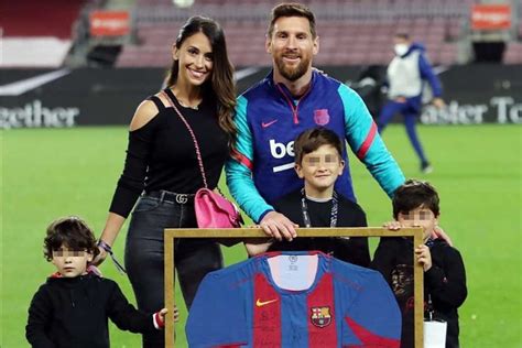 La Nueva Vida De Leo Messi Antonella Roccuzzo Y Sus Tres Hijos En