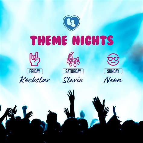 2024 Theme Nights Released! | Lovin' Life Music Fest