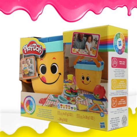 Play Doh Picnic Primeras Creaciones Masa Juguete Hasbro Hasbro