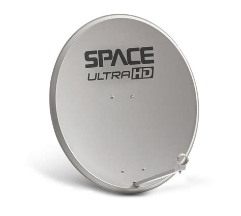 Space Tv Ultra Hd 80cm Offset Steel Satellite Dish Dstv Approved Makro