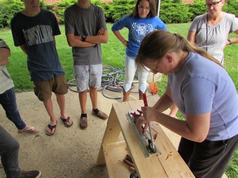 High School Woodworking Class Day 1 Midnight Woodworking