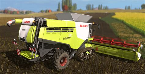 CLAAS LEXION 700 SERIES FULL PACK V1 01 GamesMods Net FS19 FS17