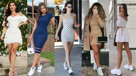 Vestidos Juveniles En Tendencia Outfits Con Vestidos Juveniles