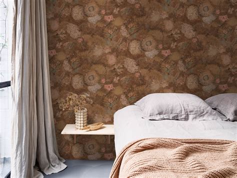 Van Gogh Wallpaper By Bn Walls In Brown Tm Interiors