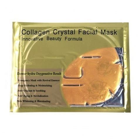 Коллагеновая маска для лица COLLAGEN CRYSTAL GOLD, 60гр.