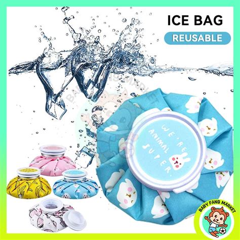 Ice Bag Cold Hot Ice Pack Reusable Icebag First Aid Pain Cold Therapy Pain Relief Knee Leg