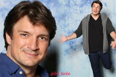 Pin Von Jutta Streicher Auf Nathan Fillion