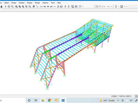 Peb Steel Structure Drawings Mbs Design 3d Model Tekla Structure Upwork