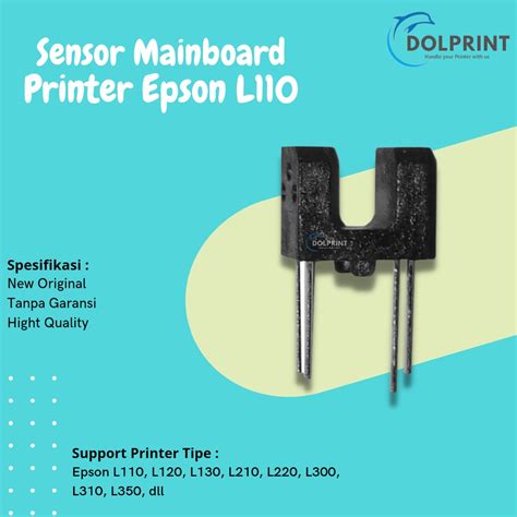 Jual Sensor Mainboard L110 L120 Printer Epson L210 L220 L300 L310 L350