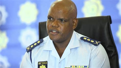 Former Acting National Police Commissioner Khomotso Phahlane Arrested