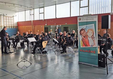 Braunschweig Präventionsworkshop mit Polizeiorchester abgehalten