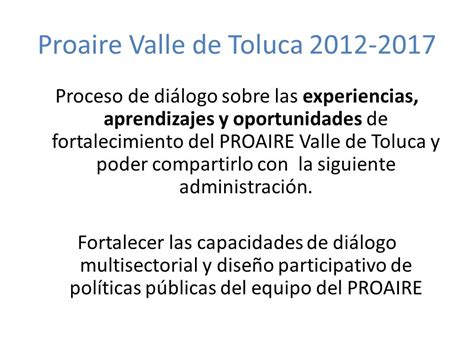 Di Logo Multi Actor Y Procesos Participativos Sobre Calidad Del Aire