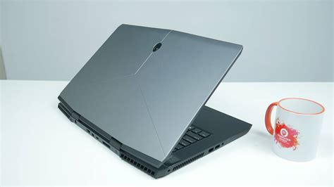 Dell Alienware M17 Gaming Laptop Silver (I7-8750H , 16GB, 1TB + 8GB ...