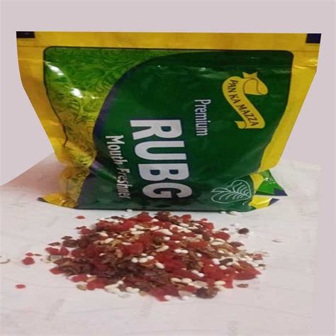 Multicolor Sweet G Rubg Mouth Freshener Granules At Rs Kg In