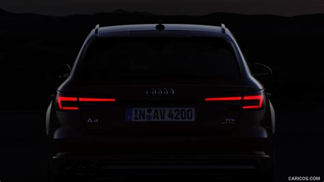 2016 Audi A4 Avant - LED Tail Lights | HD Wallpaper #38