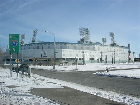 Image: Tiger Stadium, Detroit