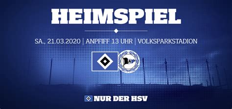 Heimspiel Arminia Bielefeld HSV De