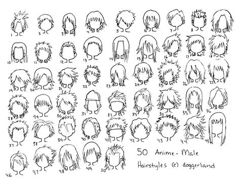 50 Male Hairstyles Anime Boy Hair Manga Hair Anime Hair