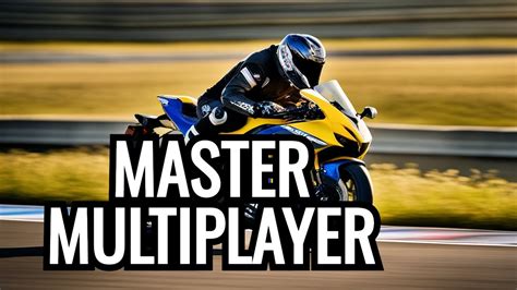 Master The Road Suzuki GSX R750 Multiplayer Challenge YouTube