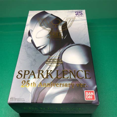 Ultraman Tiga Spark Lens Ultra Replica 25th Anniversary Box Bandai Japan Import Ebay