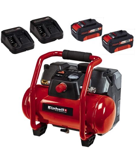 Compresor De Aire Einhell TE AC 36 6 8 Li Herramientas Pergamino