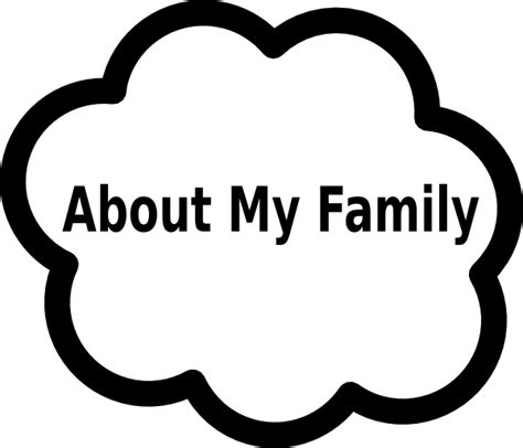 About Me Cloud Clip Art At Vector Clip Art Online Royalty