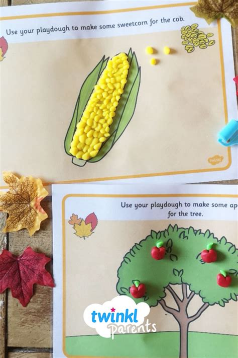 Harvest Playdough Mats Artofit