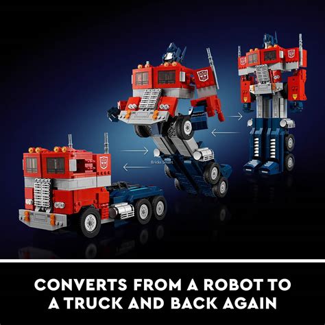 10302 LEGO ICONS Optimus Prime