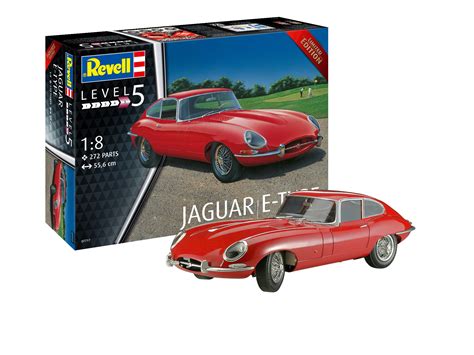 Revell 07717 Jaguar E Type Limited Edition Grootste Modelbouwwinkel