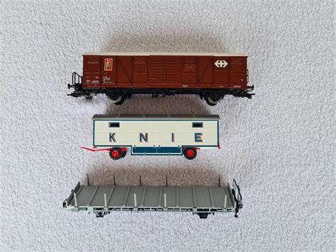 M Rklin Faller Preiser Kibri Wiking H Set Di Vagoni Merci Di