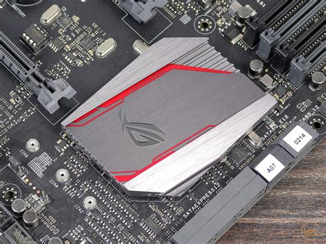 Обзор и тестирование материнской платы ASUS MAXIMUS VIII HERO GECID.com ...