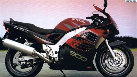 suzuki rf 900 r - YouTube