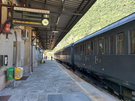 Domenica Riparte La Stagione Dei Treni Storici Ai Nastri Di Partenza