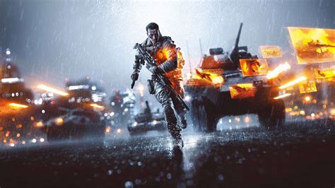 Game Digital Wallpaper Battlefield Hd Wallpaper Wallpaper Flare