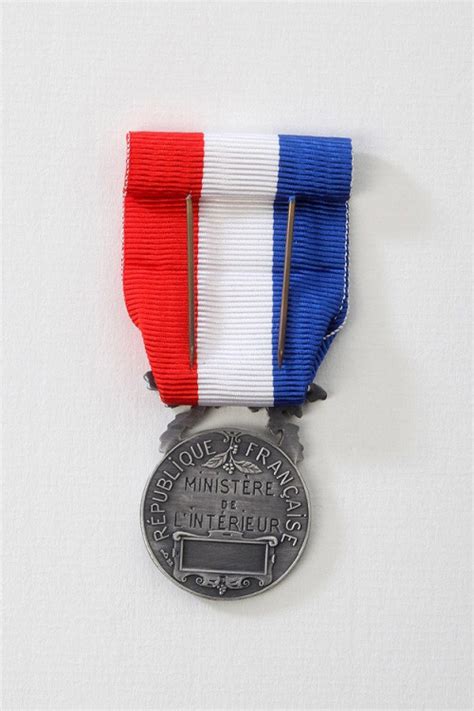 médaille d honneur acte de Courage et de Dévouement Argent 2ème classe