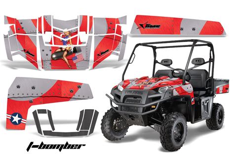 Polaris Ranger Xp Atv Sticker Decal Utv Graphic Kits