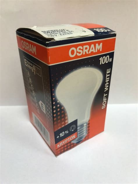 OSRAM Superlux KRYPTON Soft WHITE Glühlampe E27 230V 25W 40W 60W 75W