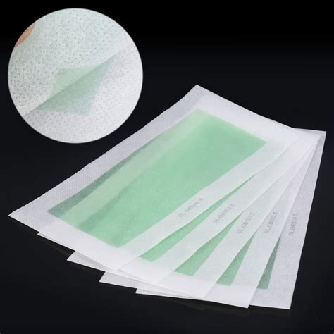 Nonwoven Hair Removal Wax Paper Depilatory Waxing Strip Paper Leg Arm