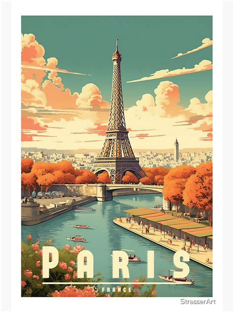 Vintage Paris Poster