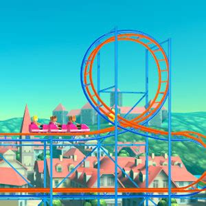 Roller Coaster Creator Express game play free online