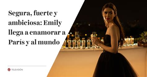 Es Emily En Par S La Nueva Sex And The City Revista Diners