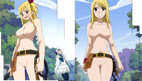 Fairy Tail Lucy Naked